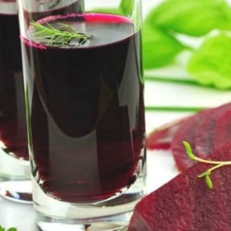 Suco de Beterraba, Morango e Mirtilo