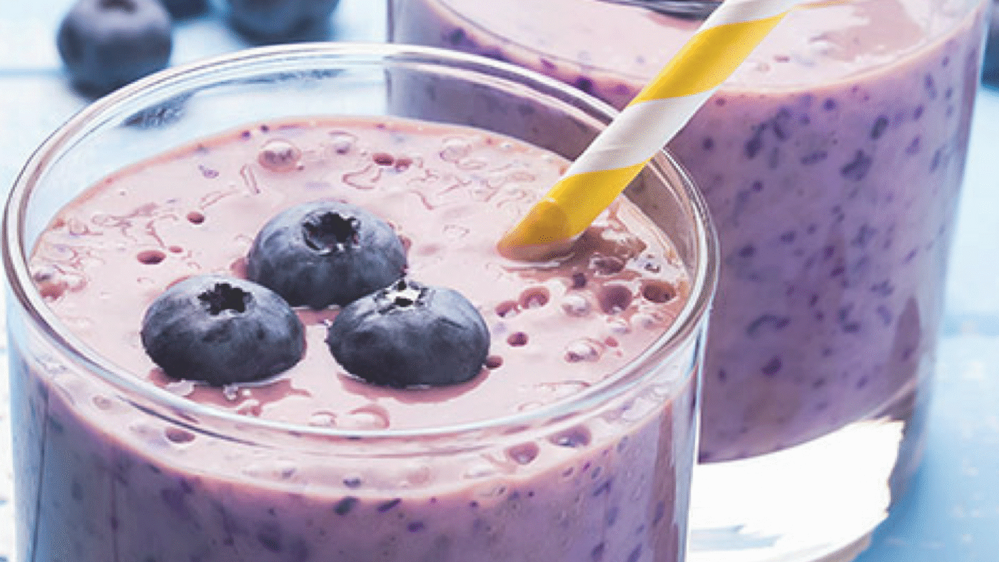 Berry Smoothie - Mirtilo
