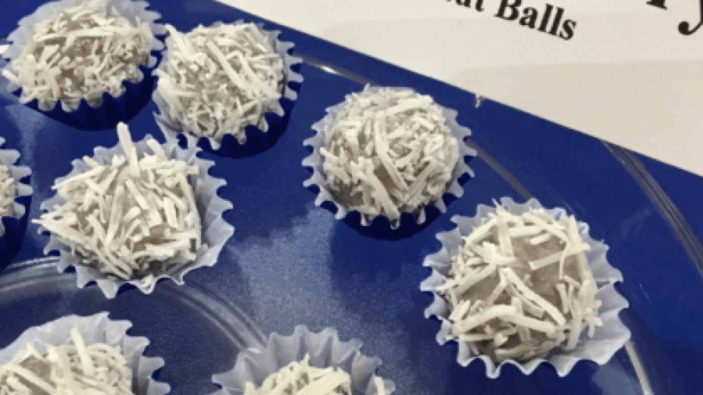 Beijinho de Blueberry