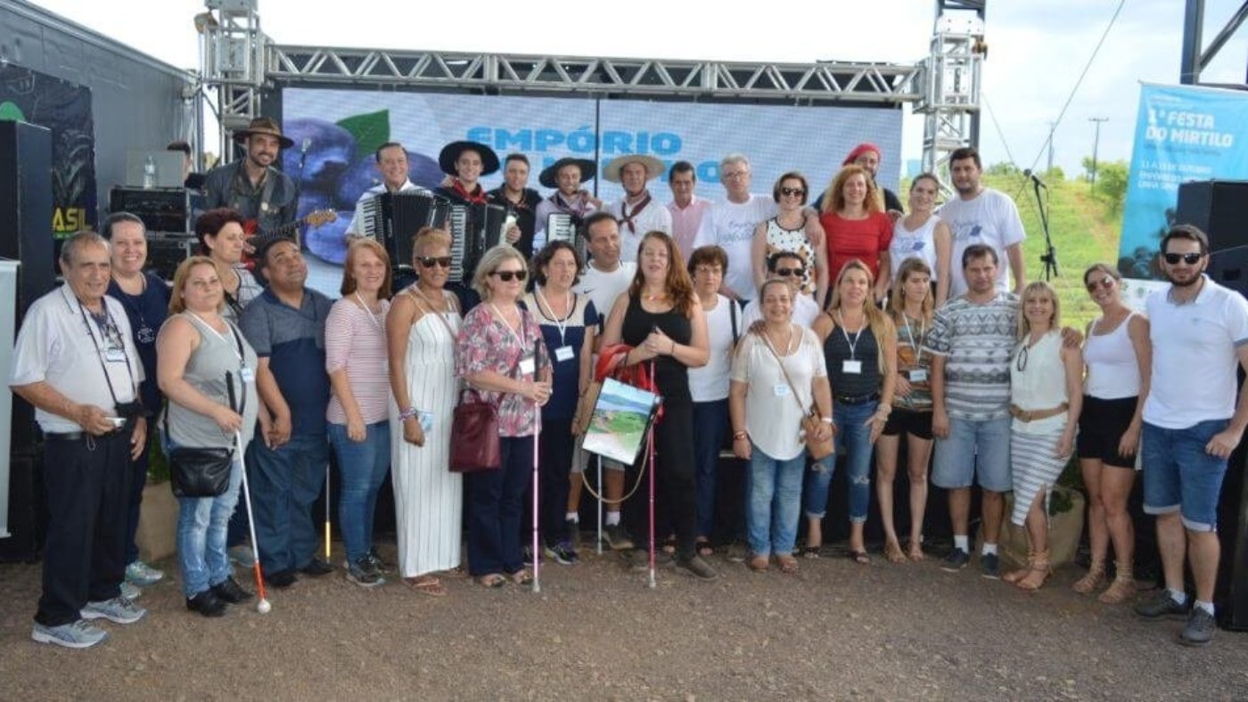 1ª Festa do Mirtilo Marca Final de Semana em Itá