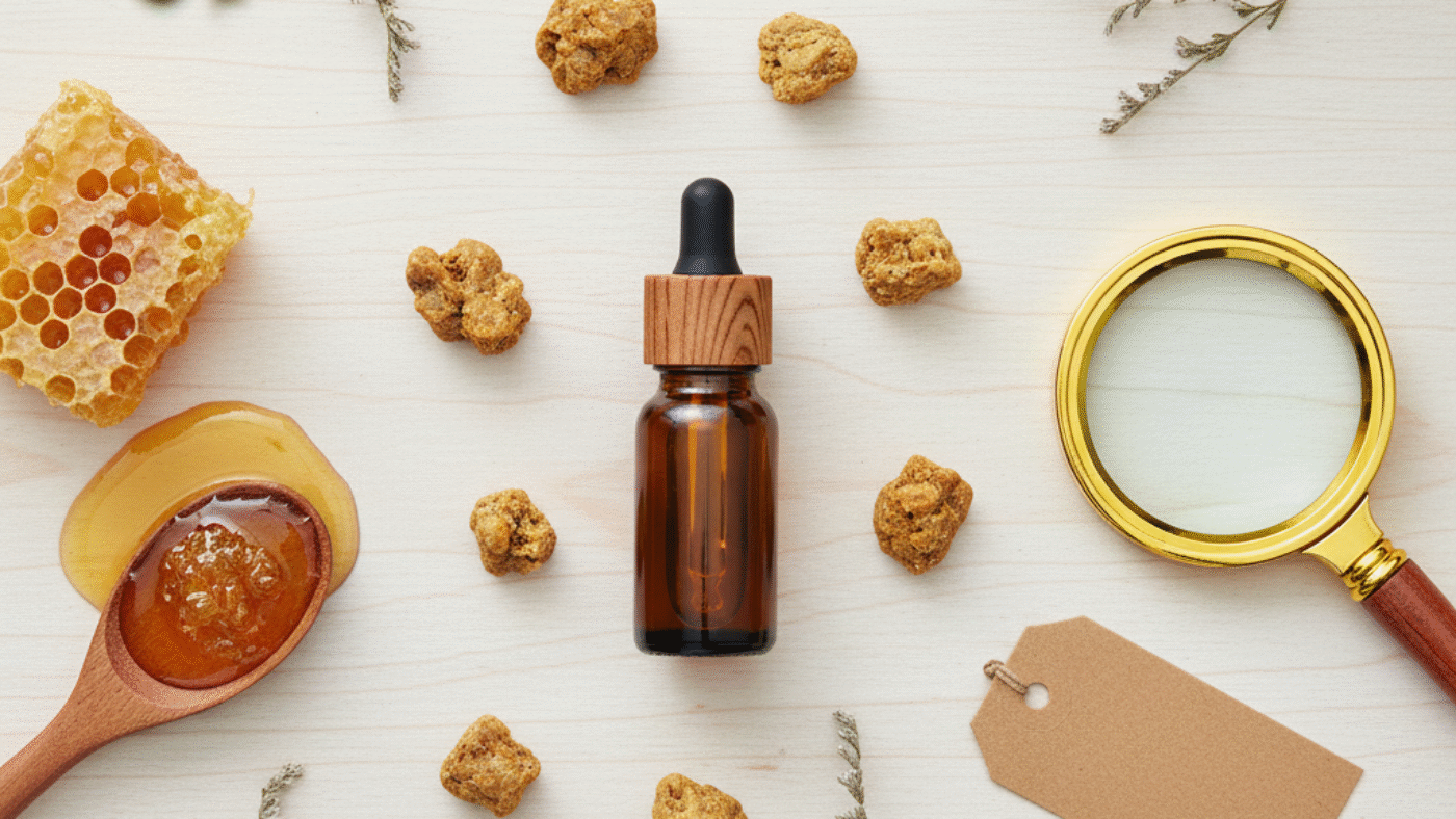 a importancia do extrato de propolis