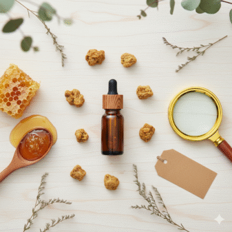 a importancia do extrato de propolis