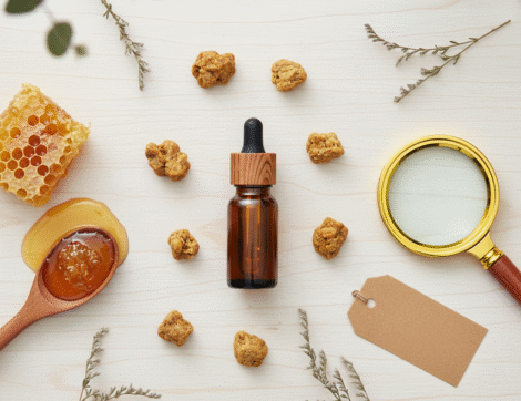 a importancia do extrato de propolis