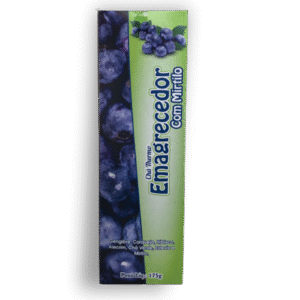 Chá Thermo Emagrecedor com Mirtilo (Blueberry) 175g