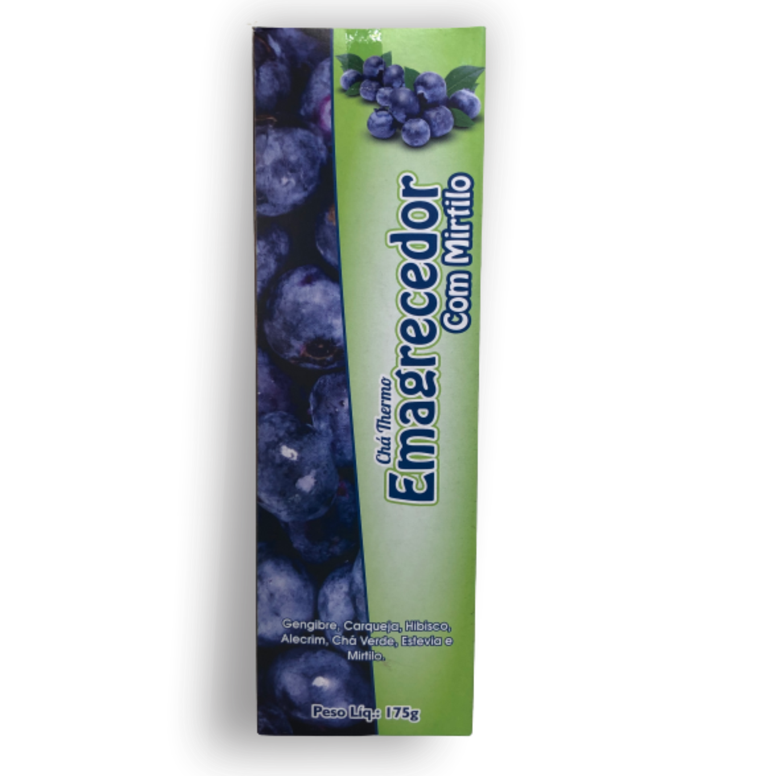 Chá Thermo Emagrecedor com Mirtilo (Blueberry) 175g