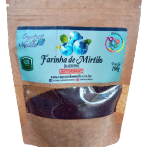 Farinha de Mirtilo (Blueberry) 100g