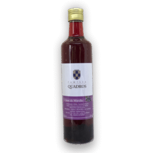 Licor de Mirtilo (Blueberry) 500ml - Família Quadros