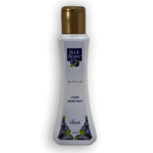 Loção Hidratante para o Corpo de Mirtilo (Blueberry) 120ml