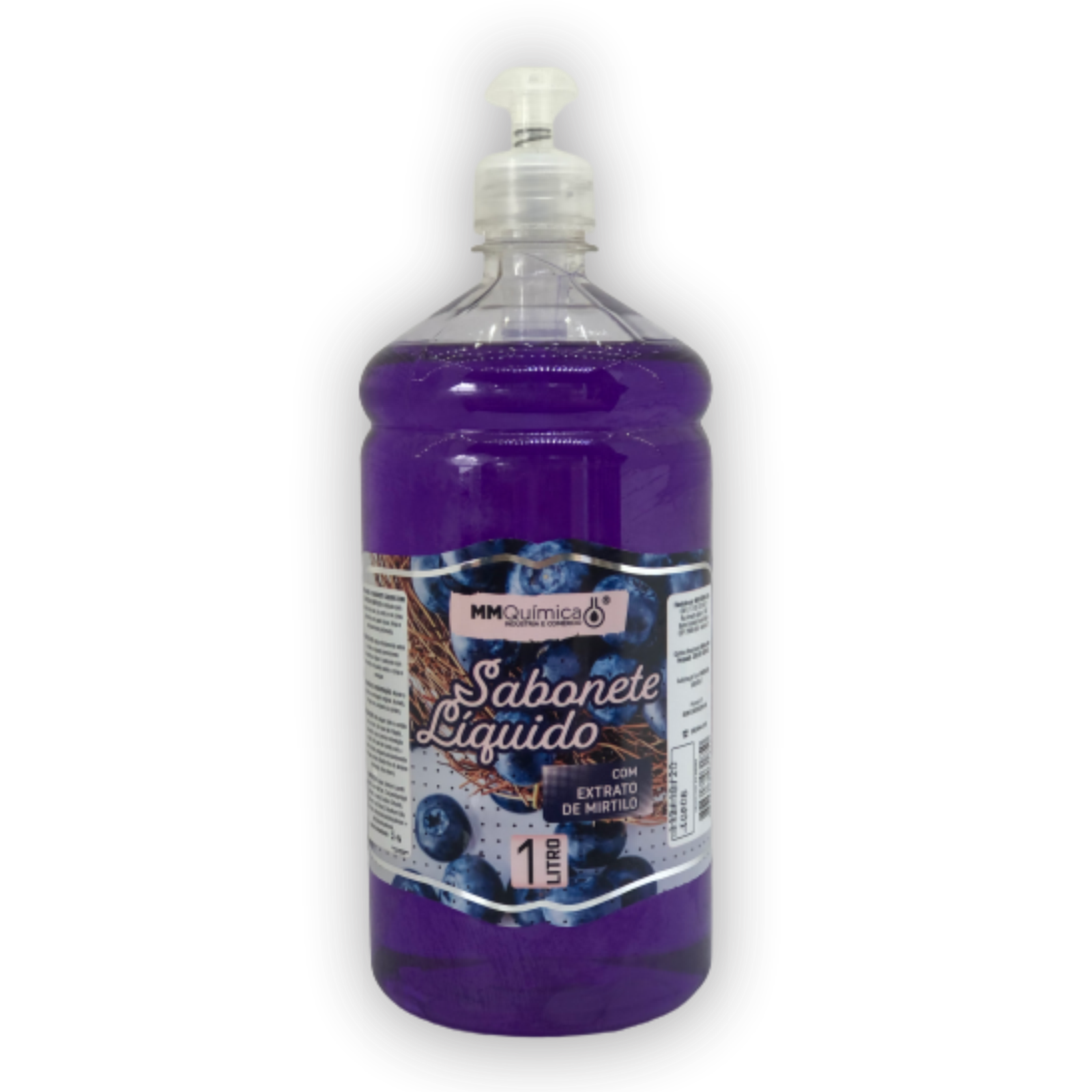 Sabonete Líquido de Mirtilo (Blueberry) 1L