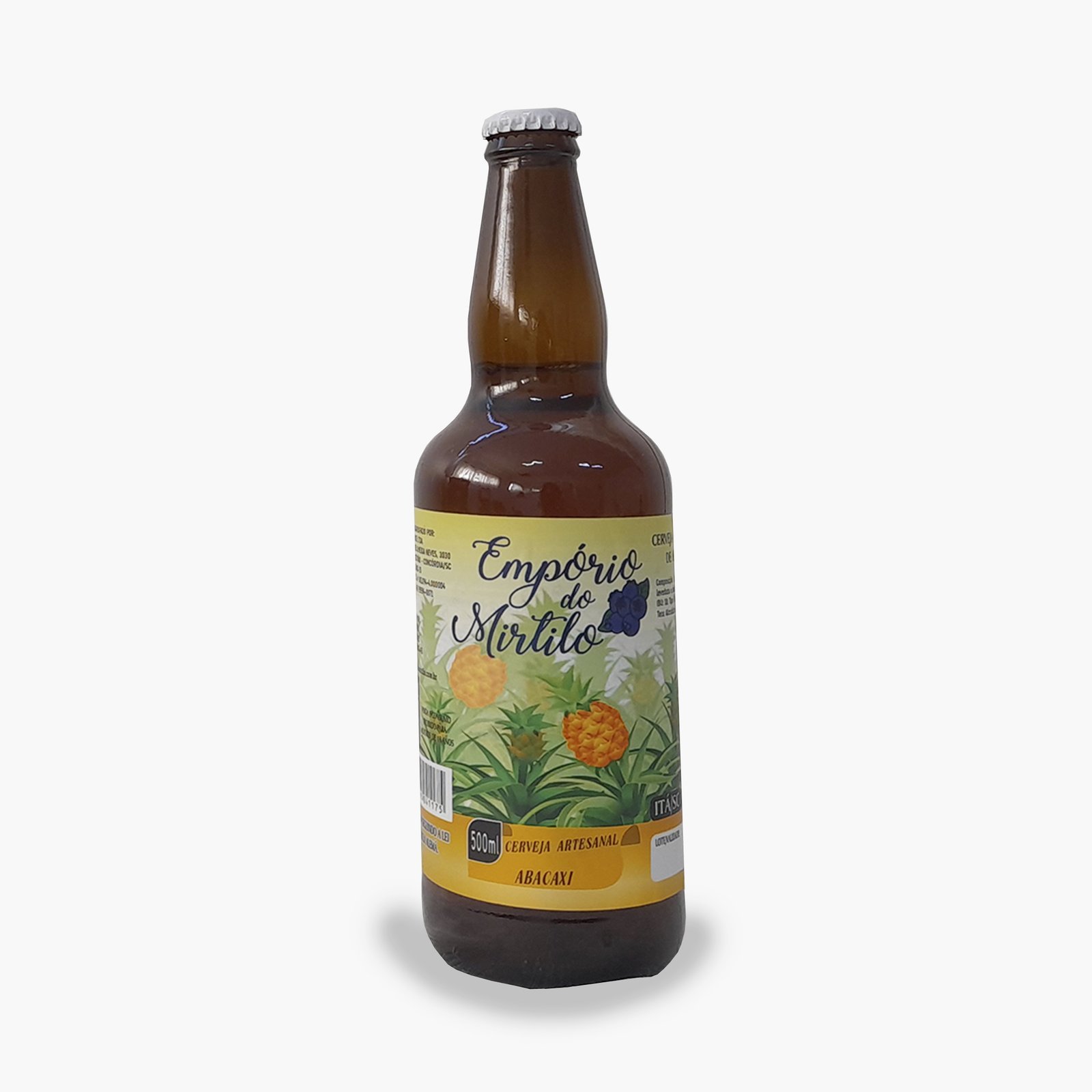 Cerveja Artesanal de Abacaxi 500ml