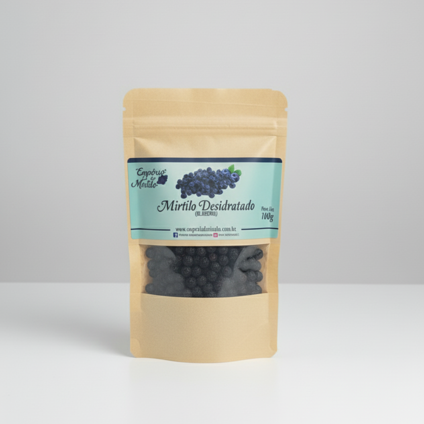 Mirtilo (Blueberry) Desidratado 100g