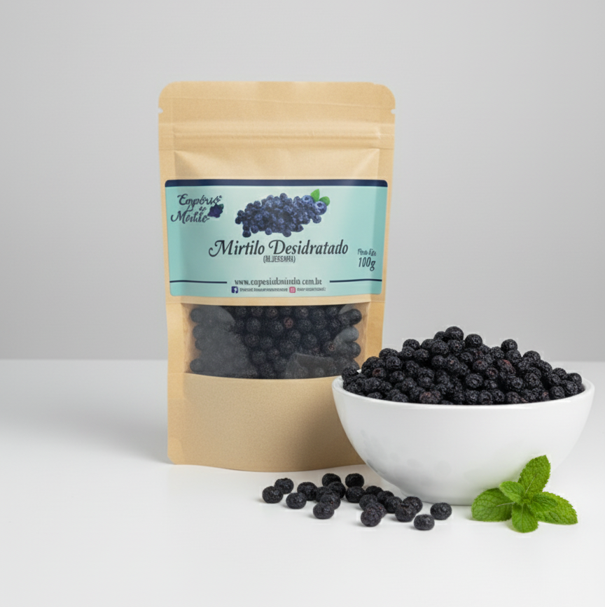 Mirtilo (Blueberry) Desidratado 100g - Imagem 3